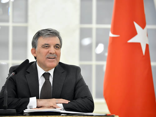 President Gül Shares His Evaluations about the Agenda
